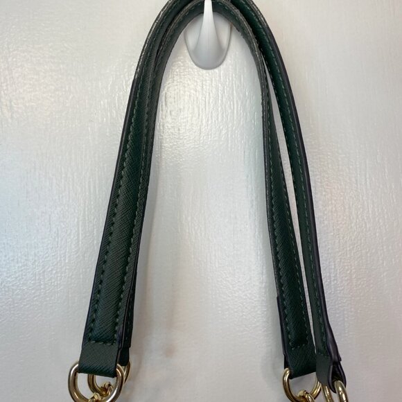 Calvin Klein Green and white shoulder bag - Picture 6 of 13
